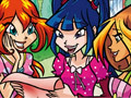 खेल Winx मिक्स अप  ऑनलाइन