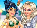 खेल राजकुमारी बोहो Beachwear जुनून  ऑनलाइन