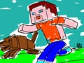 खेल Minecraft: मज़ेदार रंग भरने वाली किताब  ऑनलाइन