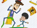 खेल नैपकिन मैन के एडवेंचर्स! बुरा बाल दिवस  ऑनलाइन
