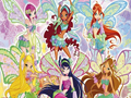 खेल Winx संख्याओं को खोज रहा है  ऑनलाइन