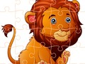 खेल जंगली जानवरों की पहेली  ऑनलाइन