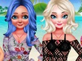 खेल BFF शानदार समर स्टाइल  ऑनलाइन