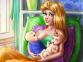 खेल नींद राजकुमारी जुड़वां जन्म  ऑनलाइन