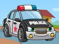खेल पुलिस कारें आरा  ऑनलाइन