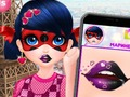 खेल Marinette के लिए प्यारा होंठ डिजाइन  ऑनलाइन