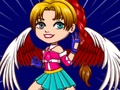 खेल Chibi लड़ाकू ड्रेस अप खेल  ऑनलाइन