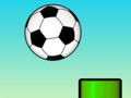 खेल Flappy सॉकर बॉल  ऑनलाइन