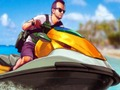 खेल जेट स्की वाटर रेसिंग पावर बोट स्टंट  ऑनलाइन