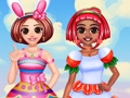 खेल BFF फूडी कोसप्ले  ऑनलाइन