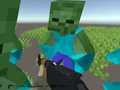 खेल Minecraft शूटर अपनी दुनिया बचाओ  ऑनलाइन