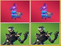 खेल Fortnite मेमोरी मैच अप  ऑनलाइन