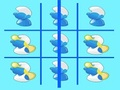 खेल Smurfs tic tac पैर की अंगुली  ऑनलाइन