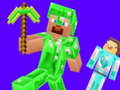 खेल Minecraft: क्रीपर बनाम एंडरमैन  ऑनलाइन