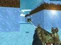 खेल Blocky Swat शूटिंग Iceworld Multiplayer  ऑनलाइन