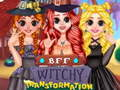 खेल Bff चुड़ैल परिवर्तन  ऑनलाइन