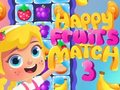खेल हैप्पी फ्रूट्स Match3  ऑनलाइन