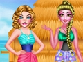 खेल BFFs रेत महल का समय  ऑनलाइन