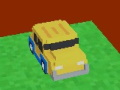 खेल Blocky Taxi ZigZag  ऑनलाइन