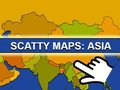 खेल स्कैटी मैप्स: एशिया  ऑनलाइन