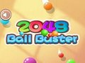 खेल 2048 बॉल बस्टर  ऑनलाइन