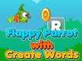 खेल शब्द बनाएँ के साथ Flappy तोता  ऑनलाइन