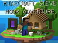 खेल Minecraft स्टीव हुक एडवेंचर  ऑनलाइन