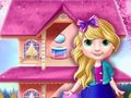 खेल राजकुमारी गुड़िया घर की सजावट  ऑनलाइन