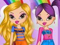खेल Bratz लड़की ड्रेस अप  ऑनलाइन