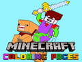 खेल Minecraft रंग पेज  ऑनलाइन