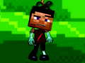 खेल Minecraft ज़ोंबी जीवन रक्षा  ऑनलाइन