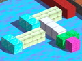 खेल Minecraft क्यूब पहेली  ऑनलाइन
