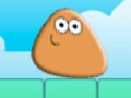 खेल Pou धावक  ऑनलाइन