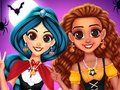 खेल BFFs हैप्पी हैलोवीन पार्टी  ऑनलाइन