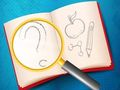 खेल लुप्त भाग को ढूंढें और उसका चित्र बनाएं  ऑनलाइन