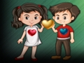 खेल एम्गेल वैलेंटाइन डे एस्केप 4  ऑनलाइन