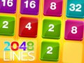 खेल 2048 लाइन्स  ऑनलाइन