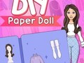 खेल DIY पेपर गुड़िया  ऑनलाइन