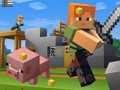 खेल Minecraft छिपे हुए गोल्डन ब्लॉक  ऑनलाइन