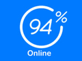 खेल 94% ऑनलाइन  ऑनलाइन