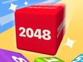 खेल चेन क्यूब 2048 3डी 2  ऑनलाइन