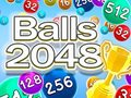 खेल गेंदें 2048  ऑनलाइन