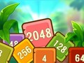 खेल उष्णकटिबंधीय घन 2048  ऑनलाइन