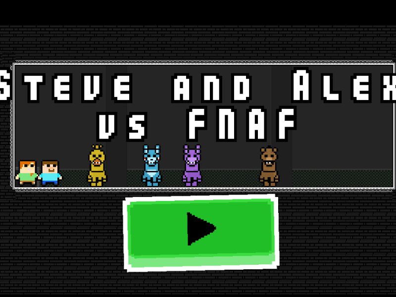 खेल स्टीव और एलेक्स बनाम Fnaf  ऑनलाइन