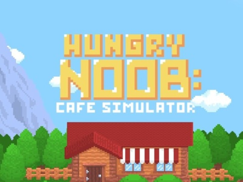 खेल भूखा noob कैफे सिम्युलेटर ऑनलाइन