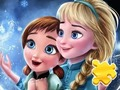 खेल आरा पहेली: बर्फ बहन  ऑनलाइन