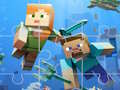 खेल Minecraft आरा पहेली  ऑनलाइन