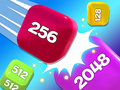 खेल चेन क्यूब 2048 3डी मर्ज गेम  ऑनलाइन