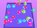 खेल बॉल्स मर्ज: 2048 3डी  ऑनलाइन