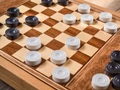 खेल चेकर्स दो खिलाड़ी  ऑनलाइन
